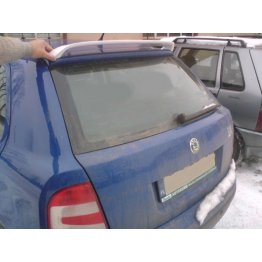 Спойлер на крышку багажника на Skoda Fabia I